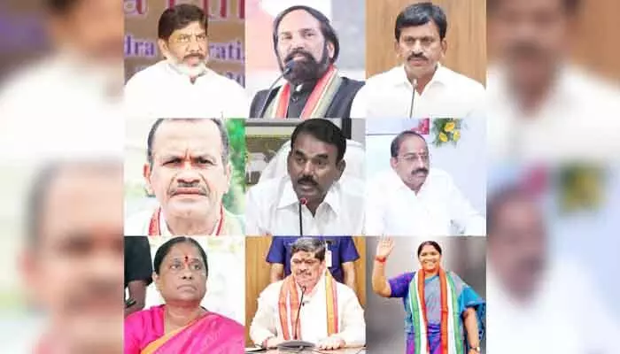 TG Ministers: బెళగావికి బయలుదేరిన తెలంగాణ మంత్రులు.. అసలు విషయం ఇదే! TG Ministers: బెళగావికి బయలుదేరిన తెలంగాణ మంత్రులు.. అసలు విషయం ఇదే!