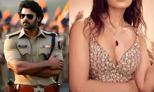 Spirit: ప్రభాస్‌తో రొమాన్స్ చేయబోతున్న మెగా బ్యూటీ .. ట్వీట్ వైరల్