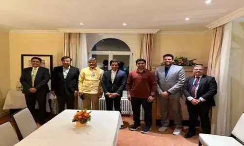 దావోస్‌లో సీఎం చంద్రబాబు బిజీ బిజీ.. రాష్ట్రానికి భారీ పెట్టుబడులు!