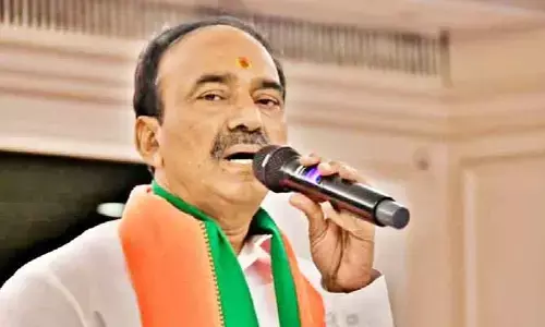 MP Etala: రాష్ట్రంలో రానుంది బీజేపీ సర్కారే.. ఎంపీ ఈటల కీలక వ్యాఖ్యలు