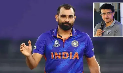 Saurabh Ganguly: మహ్మద్ షమీ రీ ఎంట్రీ.. సౌరభ్ గంగూలీ సంచలన వ్యాఖ్యలు