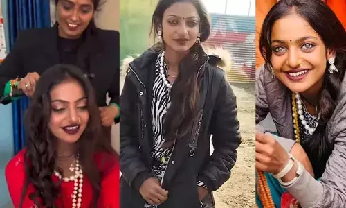 Viral Girl Monalisa: మారుమోగుతున్న మోనాలిసా పేరు .. త్వరలో సినిమాల్లోకి రాబోతున్న ఈ కాటుక కళ్ల చిన్నది..!