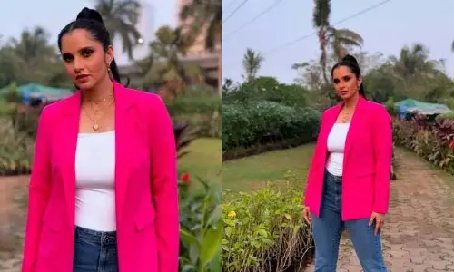సోషల్ మీడియాలో తళుక్కుమన్న సానియా మీర్జా.. ఫొటోలు వైరల్