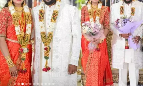 ఎట్టకేలకు ప్రియురాలిని పెళ్లి చేసుకున్న స్టార్ డైరెక్టర్.. క్యూట్ కపుల్ అంటున్న నెటిజన్లు