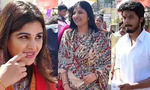 Tirumala News: శ్రీవారి సేవలో సినీ నటులు