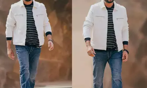 హ్యాండ్‌సమ్ లుక్‌లో దర్శనమిచ్చిన యంగ్ హీరో.. అదిరిపోయే క్యాప్షన్‌తో పోస్ట్