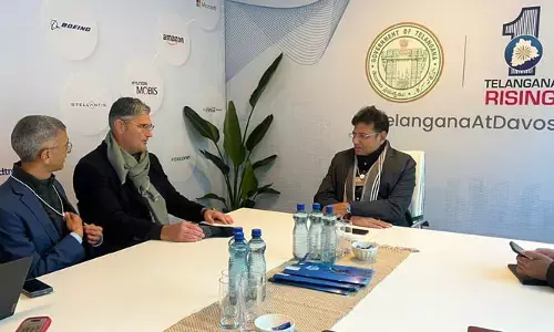 Davos: వ్యవసాయ రంగం అభివృద్ధిపై స్పెషల్ ఫోకస్.. ప్రముఖ కంపెనీతో ఐటీ మంత్రి