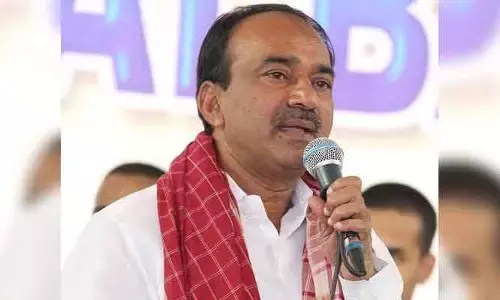 ఆరు నెలలుగా రోజూ పేదల కన్నీళ్లు చూస్తున్నా.. MP ఈటల ఎమోషనల్