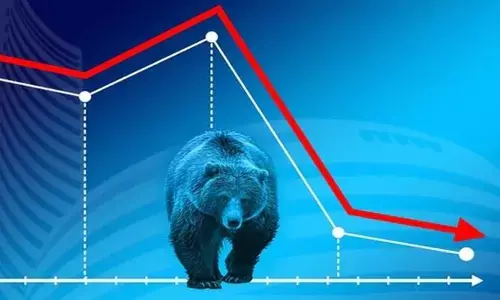 Stock Market: భారీ అమ్మకాలతో మదుపర్లకు రూ. 9 లక్షల కోట్ల నష్టాలు