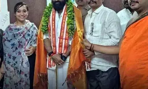 కర్మన్‌ఘాట్‌కు హనుమాన్ టెంపుల్‌కు మెగా HERO