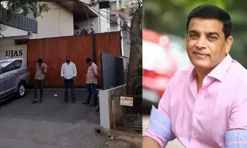 Dil Raju : దిల్ రాజు ఇంట్లో 12 గంటలుగా కొనసాగుతున్న ఐటీ రైడ్స్