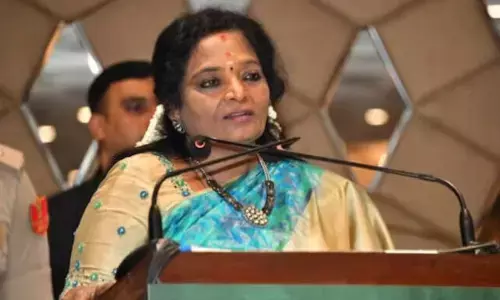 బీఫ్ తినడం తప్పు కానప్పుడు.. గోమూత్రం తాగితే తప్పెలా? : మాజీ గవర్నర్ తమిళిసై