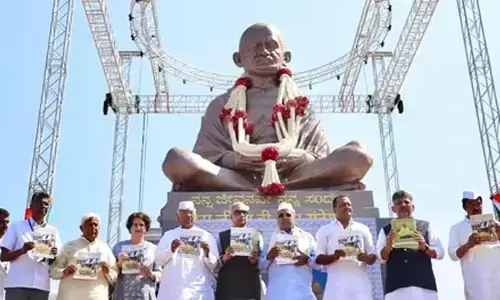 Kharge: రాజ్యాంగాన్ని నిర్వీర్యం చేసేందుకే బీజేపీ ప్రయత్నం.. కాంగ్రెస్ చీఫ్ ఖర్గే