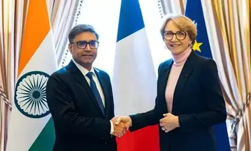 India, France: హై టెక్నాలజీలో భాగస్వామ్యం పెంపు.. ఇండియా ఫ్రాన్స్ మధ్య కీలక ఒప్పందం