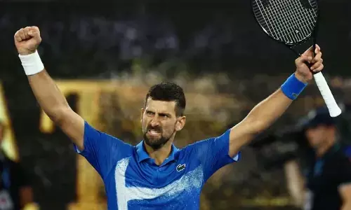Australian Open : అల్కరాజ్‌కు ఔట్.. సెమీస్‌కు దూసుకెళ్లిన జకోవిచ్