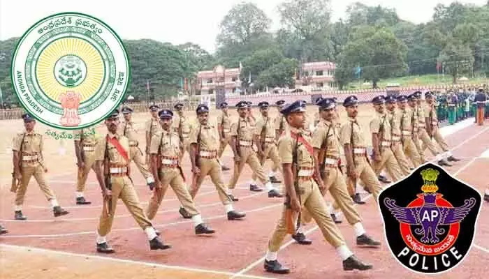 AP Govt.: పోలీస్ డిపార్ట్మెంట్లో సంచలన పరిణామం.. హోంశాఖ కీలక ఉత్తర్వులు AP Govt.: పోలీస్ డిపార్ట్మెంట్లో సంచలన పరిణామం.. హోంశాఖ కీలక ఉత్తర్వులు