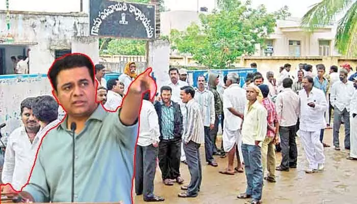 KTR: దరఖాస్తుల దందా నడవదు.. ఆగ్రహ జ్వాల ఇక ఆగదు: కేటీఆర్ సెన్సేషనల్ ట్వీట్ KTR: దరఖాస్తుల దందా నడవదు.. ఆగ్రహ జ్వాల ఇక ఆగదు: కేటీఆర్ సెన్సేషనల్ ట్వీట్