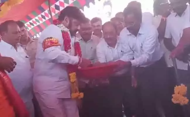 Balakrishna : పొలిటికల్ రోల్ లో బాలకృష్ణ బీజీ ! Balakrishna : పొలిటికల్ రోల్ లో బాలకృష్ణ బీజీ !