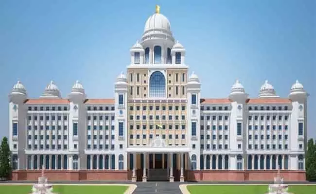 Telangana Secretariat : తెలంగాణ సచివాలయంలో సందర్శకులపై ఆంక్షలు Telangana Secretariat : తెలంగాణ సచివాలయంలో సందర్శకులపై ఆంక్షలు