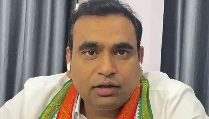 గొప్పగా ఆలోచించండి కేటీఆర్: ఎంపీ చామల గొప్పగా ఆలోచించండి కేటీఆర్: ఎంపీ చామల