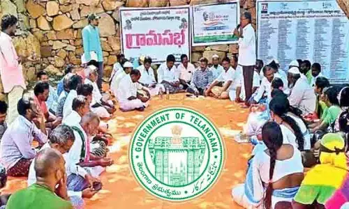 TG Govt.: రాష్ట్రంలో జోరుగా గ్రామ సభలు.. కొత్త రేషన్ కార్డులకు కదలివచ్చిన జనం