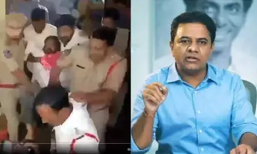 BRS: ప్రజాపాలనలో దివ్యాంగుడైన మాజీ ఎమ్మెల్యేకే రక్షణ లేదు!.. మాజీమంత్రి కేటీఆర్