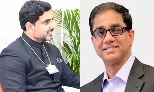 Nara Lokesh: WEF హెల్త్ కేర్ హెడ్ శ్యామ్ బిషన్‌తో లోకేశ్ భేటీ.. కీలక ప్రతిపాదనలు!