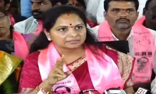 MLC Kavitha : బీఆర్ఎస్ హయాంలోనే యాదగిరిగుట్ట అభివృద్ధి : ఎమ్మెల్సీ కవిత
