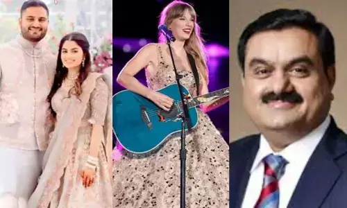 ఇదేం పోటి నాయన.. రిహాన్నాను తెచ్చిన అంబానీ.. అదానీ ఏకంగా ఆ స్టార్‌నే కుమారుడి పెళ్ళికి పట్టుకొస్తున్నారట?