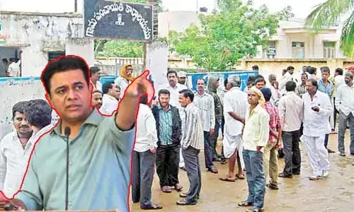 KTR: దరఖాస్తుల దందా నడవదు.. ఆగ్రహ జ్వాల ఇక ఆగదు: కేటీఆర్ సెన్సేషనల్ ట్వీట్
