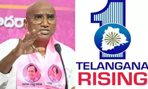 R.S. Praveen Kumar : తెలంగాణ రైజింగ్ పై ఆర్ఎస్పీ వ్యంగ్యాస్త్రాలు
