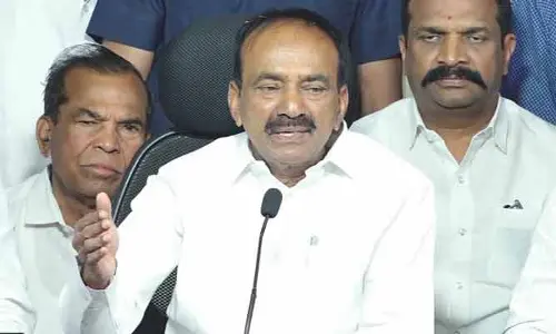 టన్నెల్ ప్రమాదంపై అధికారిక ప్రకటన చేయండి.. MP ఈటల డిమాండ్