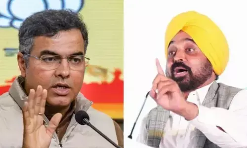 Delhi Elections: ఆప్, బీజేపీ మధ్య చైనీస్ కెమెరాల లొల్లి