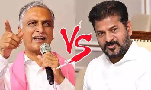 Harish Rao: సీఎం రేవంత్‌.. దమ్ముంటే గ్రామ సభలకు రా: మాజీ మంత్రి హరీశ్ రావు సంచలన సవాల్
