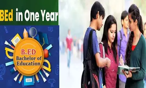 B.Ed One-Year Course : మళ్లీ వన్ ఇయర్ బీఈడీ కోర్సు!