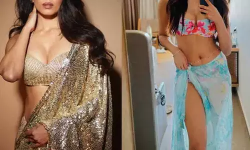 గుహల్లో అలాంటి పని చేస్తూ అడ్డంగా దొరికిపోయిన ప్రభాస్ బ్యూటీ.. షాక్‌లో నెటిజన్లు!(పోస్ట్)