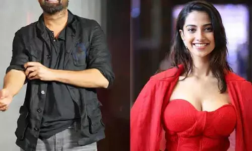 Meenakshi Chowdhury: ఆ హీరో అంటే ఇష్టం.. అలాంటి వ్యక్తినే పెళ్లి చేసుకుంటానంటూ షాకిచ్చిన మీనాక్షి (వీడియో)
