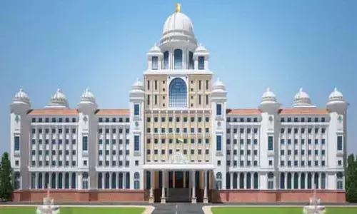 Telangana Secretariat : తెలంగాణ సచివాలయంలో సందర్శకులపై ఆంక్షలు