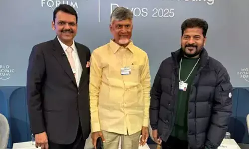 Davos: ఒకే వేదికపై తెలంగాణ, ఏపీ, మహారాష్ట్ర సీఎంలు.. దావోస్ లో మరో ఆసక్తికర పరిణామం