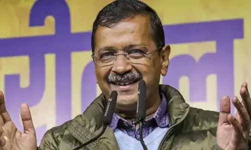 Manifesto: ఆప్ ‘మిడిల్ క్లాస్ మేనిఫెస్టో రిలీజ్’.. ఏడు పాయింట్ల ప్రణాళికను వెల్లడించిన కేజ్రీవాల్