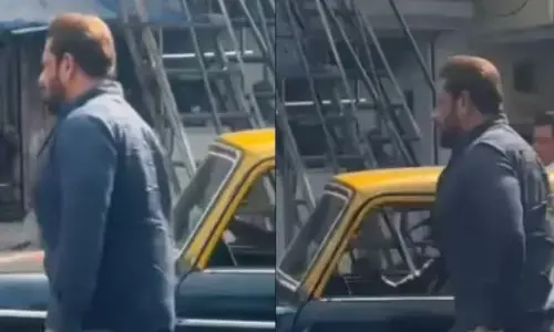 అంత జరిగిన తర్వాత కూడా టాక్సీలో తిరుగుతున్న సల్మాన్ ఖాన్..(Video Viral)