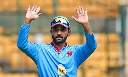 Breaking News : KKR పగ్గాలు రహానే చేతికి