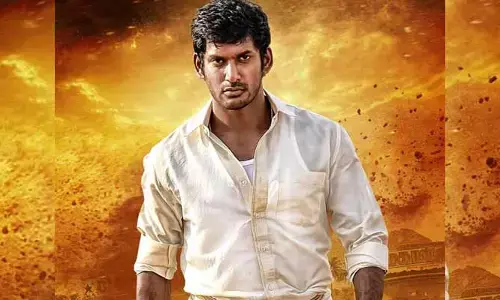 Vishal Mada Gaja Raja: ఈ చిత్రం తెలుగు ప్రేక్షకులను అద్భుతంగా అలరిస్తుందని.. మూవీ టీమ్ ఇంట్రెస్టింగ్ కామెంట్స్