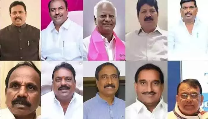 High Court : ఎమ్మెల్యేల అనర్హత పిటిషన్ విచారణ మార్చి 20కి వాయిదా High Court : ఎమ్మెల్యేల అనర్హత పిటిషన్ విచారణ మార్చి 20కి వాయిదా
