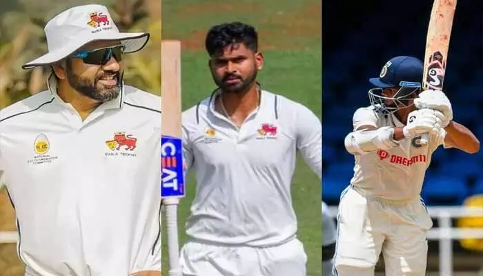 Trending: 4, 4, 3, 1.. మారని టీమిండియా స్టార్ బ్యాట్స్మెన్ల తీరు Trending: 4, 4, 3, 1.. మారని టీమిండియా స్టార్ బ్యాట్స్మెన్ల తీరు