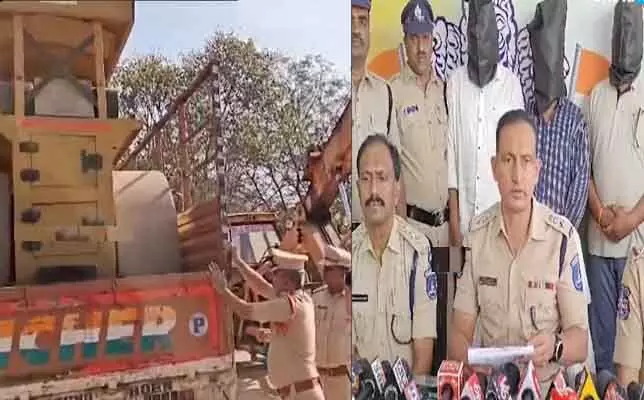 Big Thieves : వారు భారీ దొంగలు..! చిక్కిన ముఠా!! Big Thieves : వారు భారీ దొంగలు..! చిక్కిన ముఠా!!