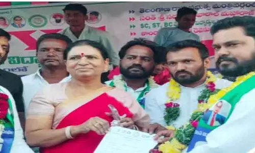 MP Aruna : వారికి కేబినెట్ లో ప్రాతినిధ్యం కల్పించాలి : ఎంపీ అరుణ
