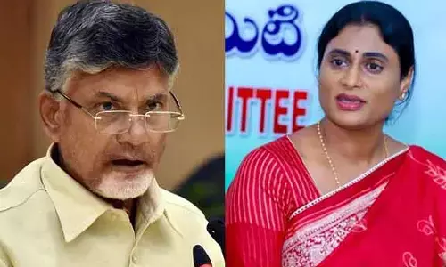 YS Sharmila : చంద్రబాబు మాటలు ఈ దశాబ్ధపు అతి పెద్ద జోక్ : వైఎస్.షర్మిల