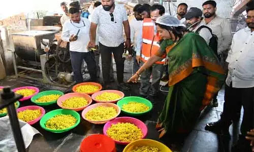 GHMC : కల్తీ ఆహారంపై జీహెచ్ఎంసీ స్పెషల్ డ్రైవ్ !
