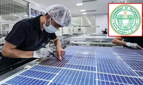 Davos: తెలంగాణలో సోలార్ సెల్స్ తయారీ యూనిట్.. స్థానికంగా మరింత ఉపాధి అవకాశాలు